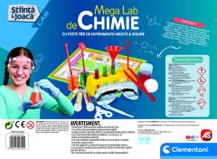 Jucarie educativa - Mega lab de chimie