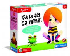 Joc educativ - Agerino: Fa la fel ca mine!