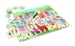 Puzzle educativ - Agerino: Puzzle numaratoare