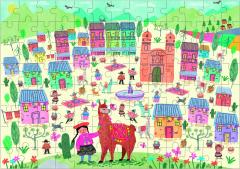 Puzzle educativ - Agerino: Puzzle numaratoare