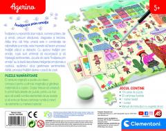 Puzzle educativ - Agerino: Puzzle numaratoare