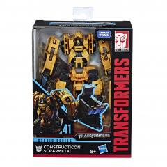 Figurina - Transformers Revenge of the Fallen, Studio Series: Constructicon Scrapmetal