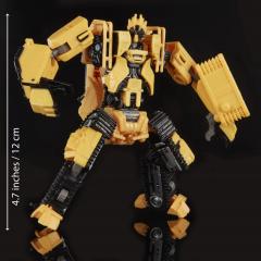 Figurina - Transformers Revenge of the Fallen, Studio Series: Constructicon Scrapmetal