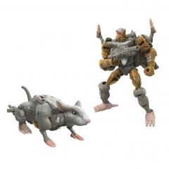 Figurina - Transformers Kingdom War For Cybertron: Decepticon Rat Trap
