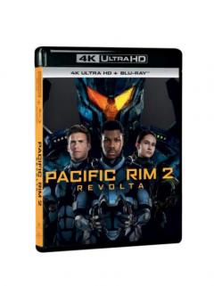 Pacific Rim 2: Revolta 4K (Blu Ray Disc) / Pacific Rim: Uprising
