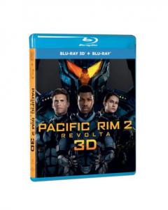 Pacific Rim 2: Revolta 3D (Blu Ray Disc) / Pacific Rim: Uprising