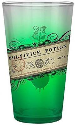 Pahar cu doua fete - Harry Potter - Pollyjuice Potion, 400 ml