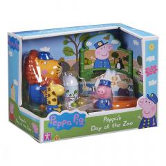 Set figurine - Peppa Pig - Zoo