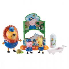 Set figurine - Peppa Pig - Zoo