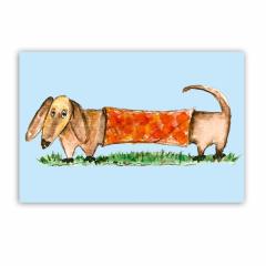 Goblen cu margele lipite - Tecket Lilo, 17x22 cm