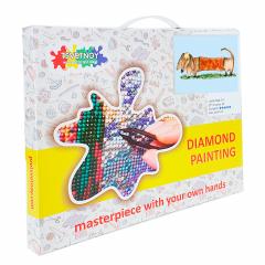 Goblen cu margele lipite - Tecket Lilo, 17x22 cm