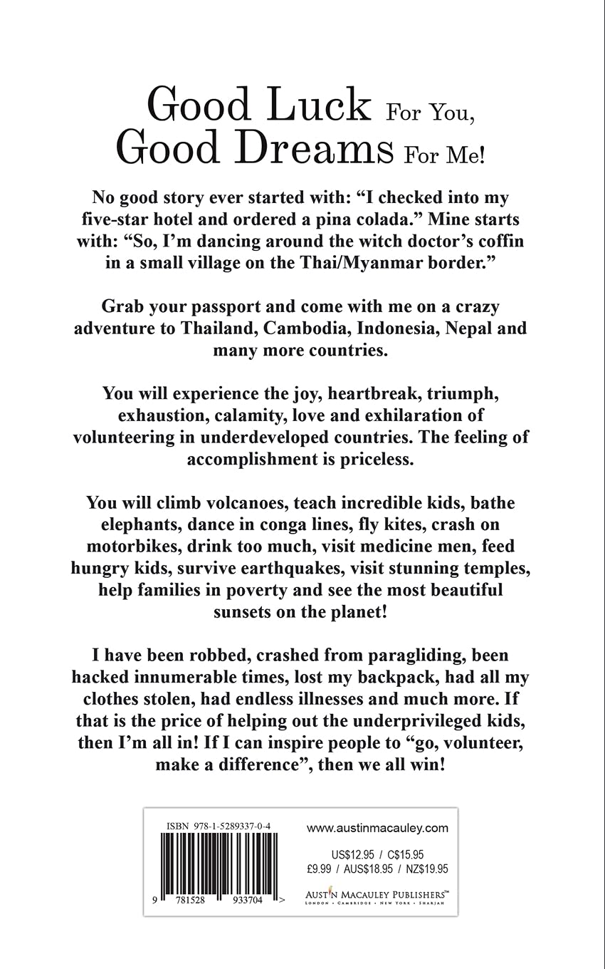 Good Luck for You, Good Dreams for Me! Betsy Brittenham