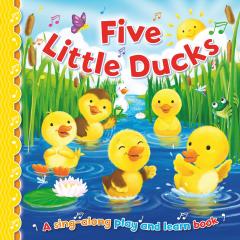 Coperta cărții Five Little Ducks