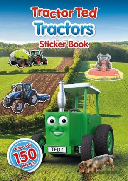 Tractor Ted: Tractors Sticker Book