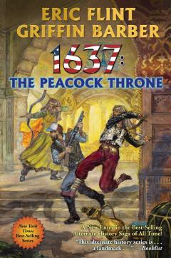 Coperta cărții 1637: The Peacock Throne