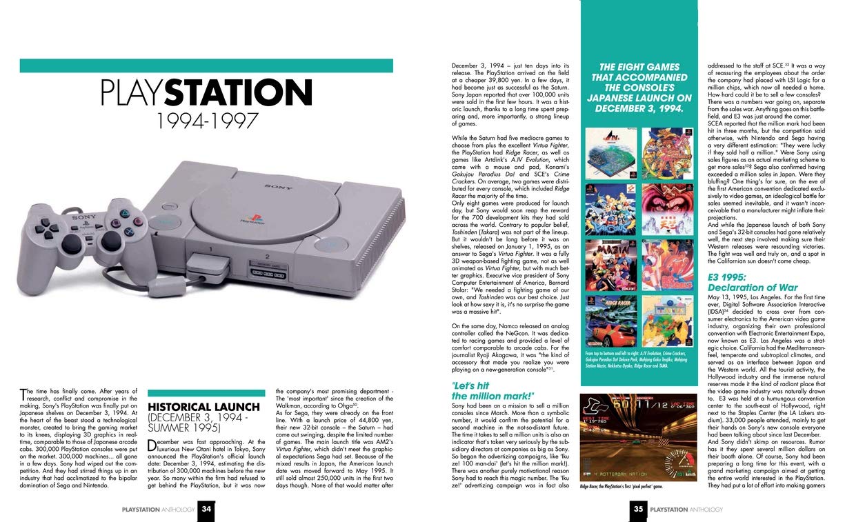 Playstation Anthology Classic Edition - Mathieu Manent