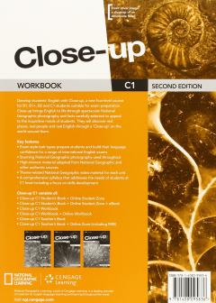 Close-up. Workbook - C1