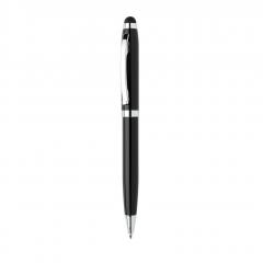 Pix - Deluxe stylus pen with COB light, black