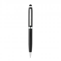 Pix - Deluxe stylus pen with COB light, black