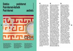 Fatada/Fassade - Ausstellungs magazin 2020/2