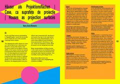 Fatada/Fassade - Ausstellungs magazin 2020/2