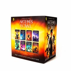 Artemis Fowl (8-book Box)