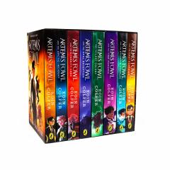 Artemis Fowl (8-book Box)