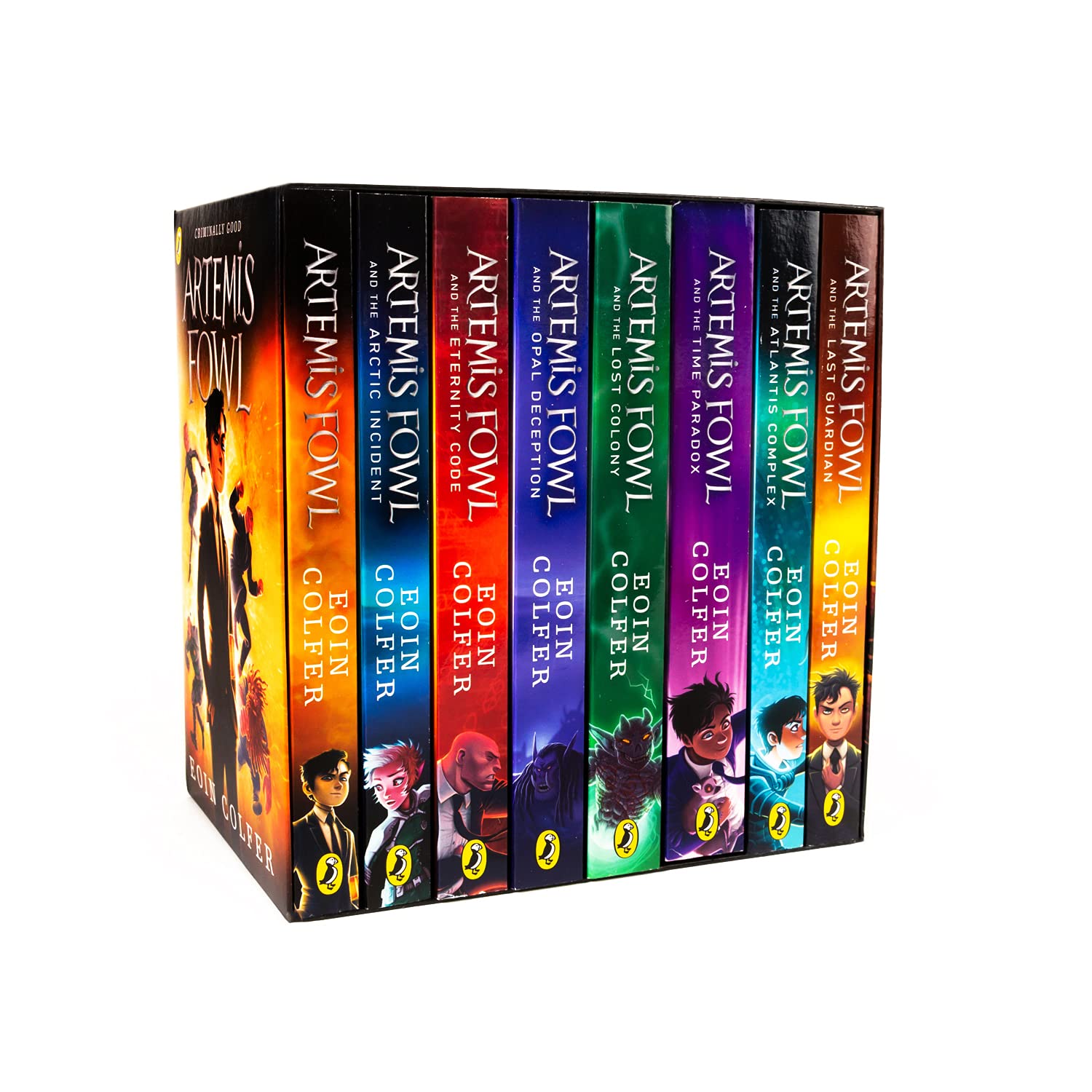 Artemis Fowl Series 8 Books Collection Set by Eoin Colfer NEW Criminally  Good