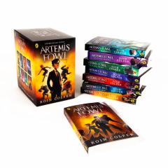 Artemis Fowl (8-book Box)