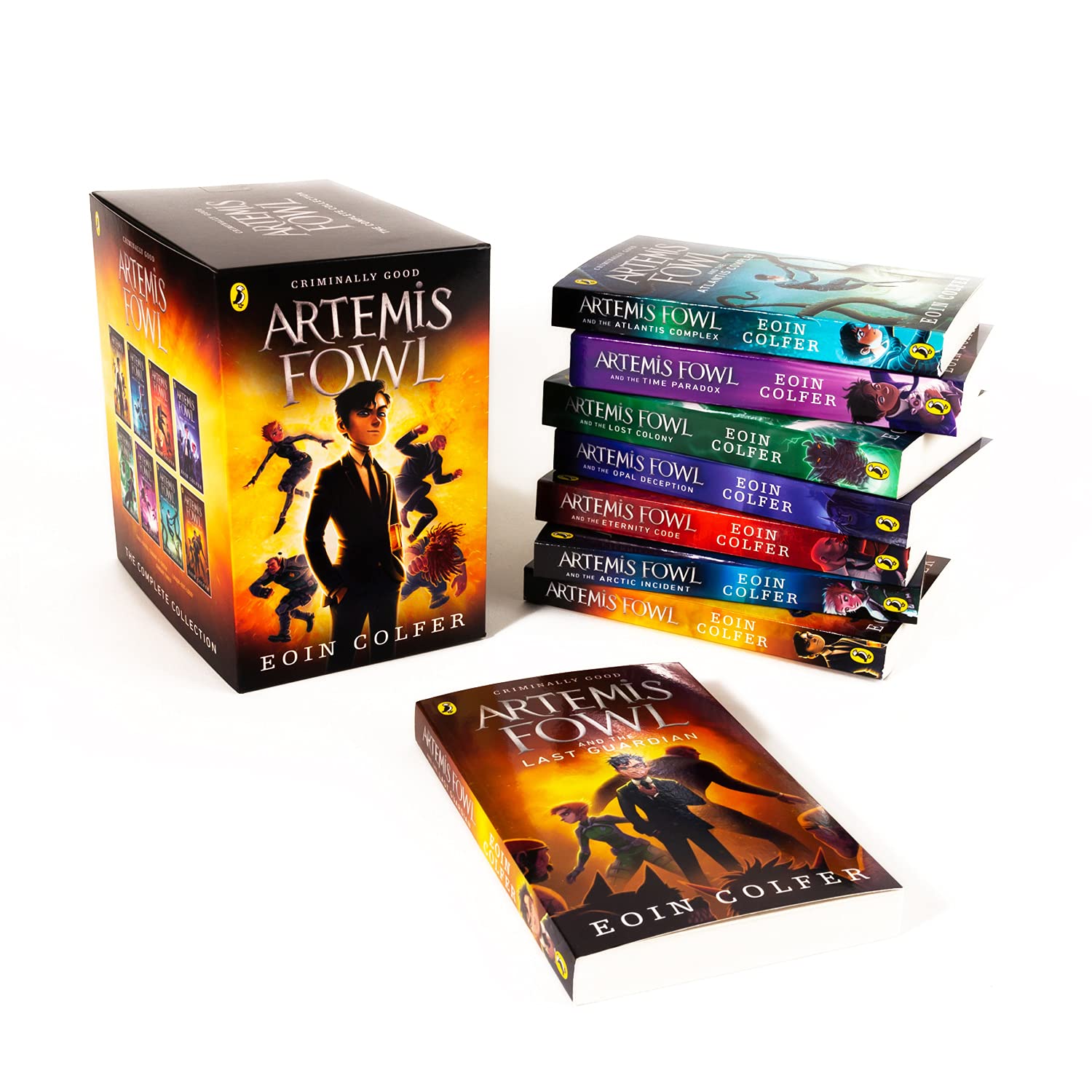 Artemis Fowl 8-book Box