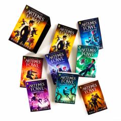 Artemis Fowl (8-book Box)