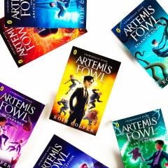 Artemis Fowl (8-book Box)