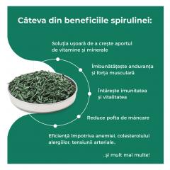 Spirulina Crunchies Burkina Faso, 50g