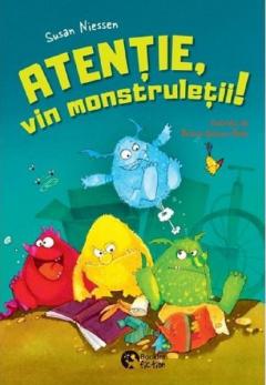 Coperta cărții: Atentie, vin monstruletii! - eleseries.com
