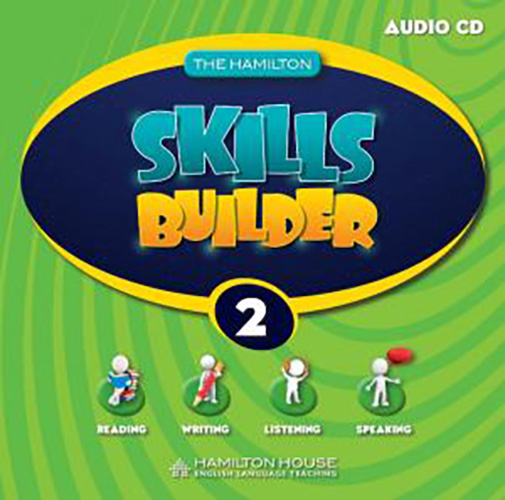 The Hamilton: Skills Builder 2 Audio CDs