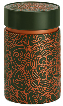 Cutie de ceai 150 g - Mandala Ebony