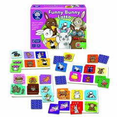 Joc educativ - Iepurasul Amuzant Funny Bunny Lotto