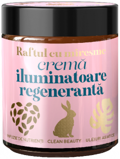 Crema iluminatoare regeneranta - 50 g