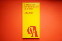 Ciocolata Literara 54% Cacao Cu Lapte Si Zmeura 80 g Jane