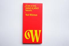 Ciocolata Literara 54% Cacao Cu Lapte Si Zmeura 80 g Walt