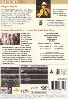 Afro-Cuban Legends (DVD)