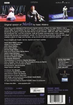 Isaac Albeniz - Merlin [Teatro Real Madrid 2004] (DVD)