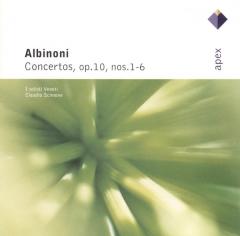 Albinoni: Concertos, Op. 10, Nos. 1-6