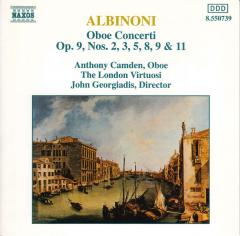 Albinoni: Oboe Concerti Vol. 1