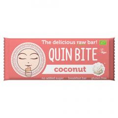 Baton bio raw vegan cu cocos - Quin Bite 30 g
