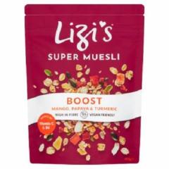 Musli - Lizi's Super Muesli Boost Mango, Papaya & Turmeric