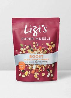 Musli - Lizi's Super Muesli Boost Mango, Papaya & Turmeric