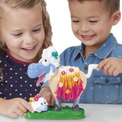 Set joaca - Play-Doh Animal Crew: Shearing Sheep