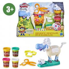 Set joaca - Play-Doh Animal Crew: Shearing Sheep