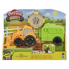 Set joaca - Play-Doh Wheels: Tractor